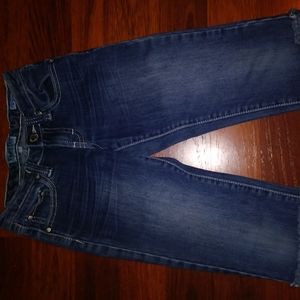 Karma Blue Ultra Stretch capris